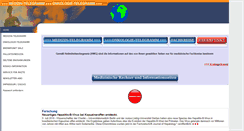 Desktop Screenshot of medizin-telegramm.com